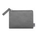 Dirham grey  RPET purse 