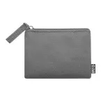 Dirham grey  RPET purse 