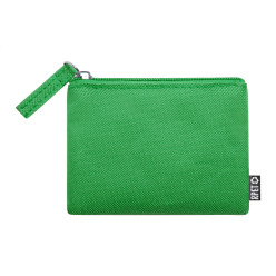 Dirham green  RPET purse 