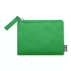 Dirham green  RPET purse 