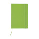 Nopuk Blank A5 lime green  notebook 