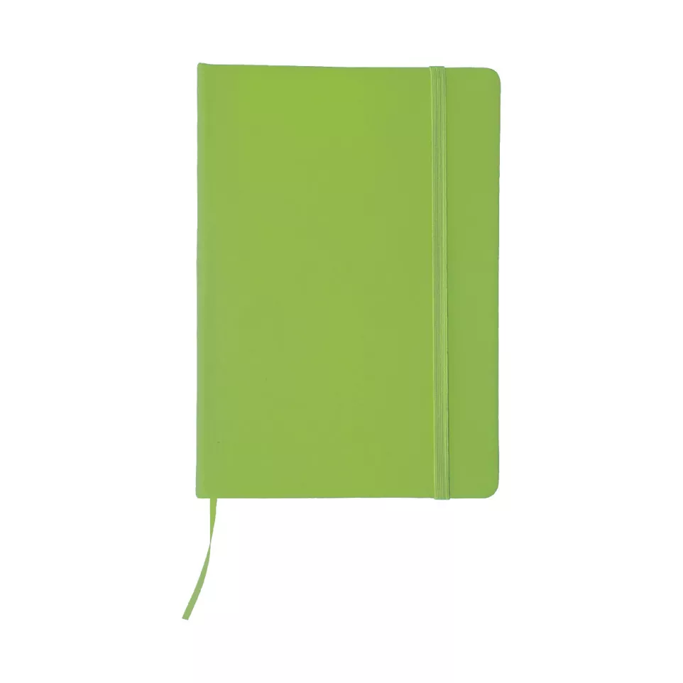 Nopuk Blank A5 vert citron  bloc-notes 