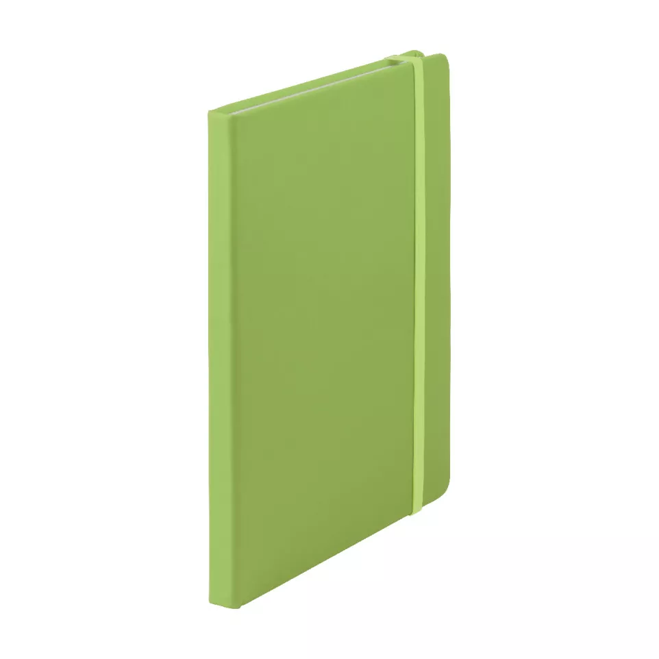 Nopuk Blank A5 lime green  notebook 