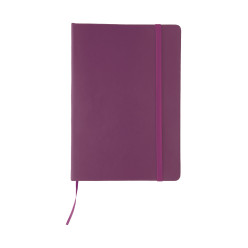Nopuk Blank A5 purple  notebook 