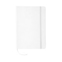 Nopuk Blank A5 white  notebook 