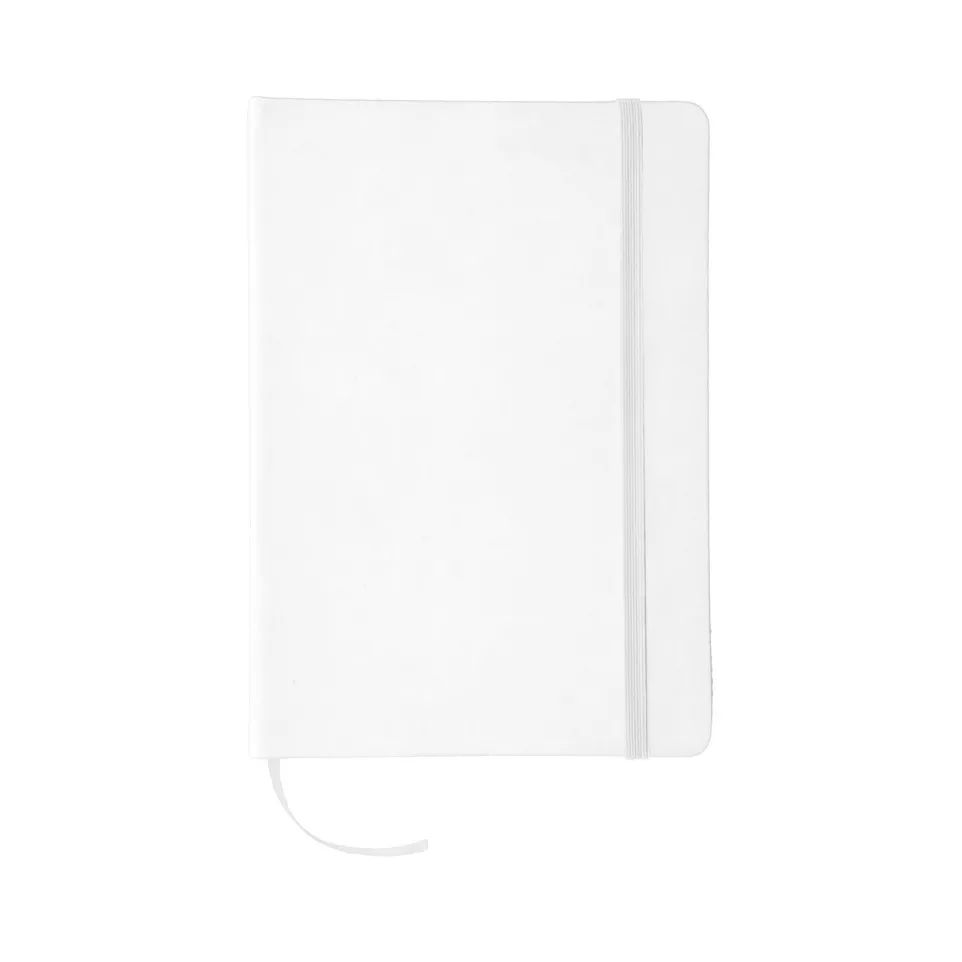 Nopuk Blank A5 white  notebook 