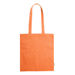Congish orange  tote bag 