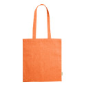 Congish orange  tote bag 
