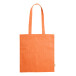 Congish orange  tote bag 