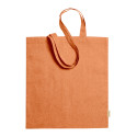 Congish orange  tote bag 