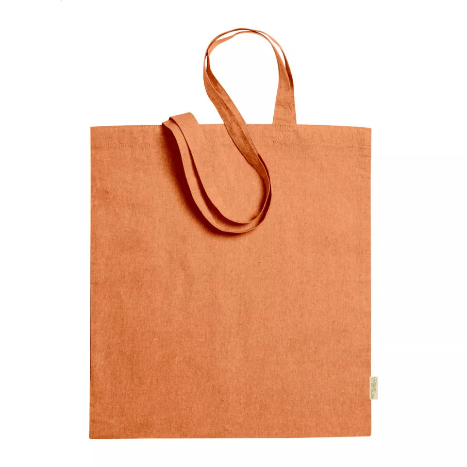 Congish orange  tote bag 
