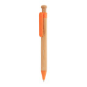Looky orange natural ballpoint pen 