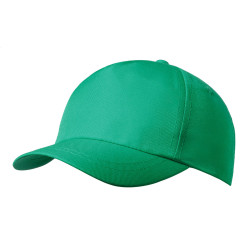 Berni green  baseball cap for kids 