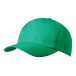 Berni green  baseball cap for kids 