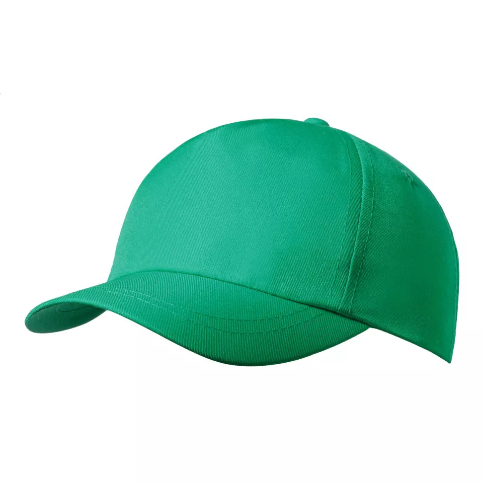 Berni green  baseball cap for kids 