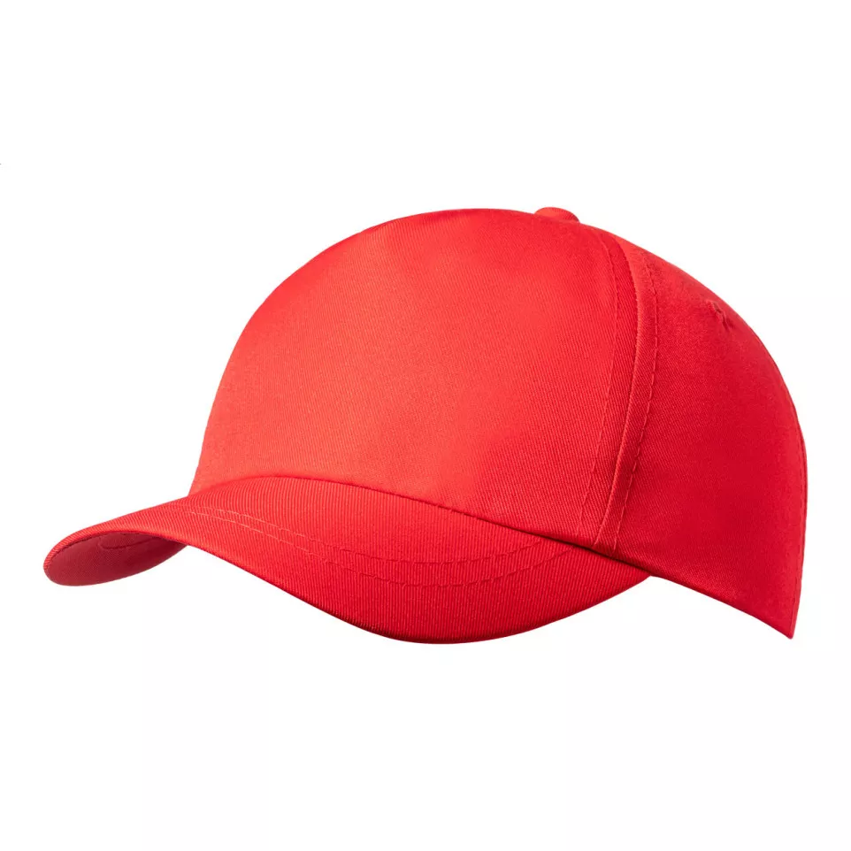Berni red  baseball cap for kids 