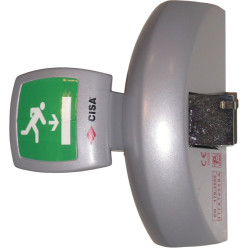 CISA Fast Push-Pad Grey Rim...