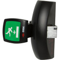 CISA Fast Push-Pad Rim Panic Exit Device Black per piece