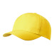 Berni yellow  baseball cap for kids 