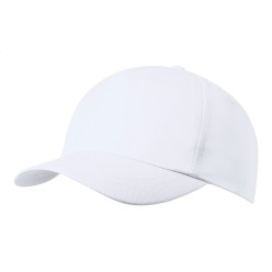 Berni white  baseball cap for kids 