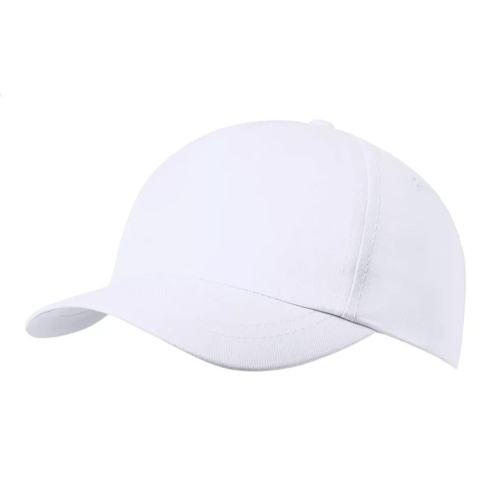 Berni white  baseball cap for kids 
