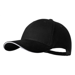 Sanvi noir  casquette baseball  