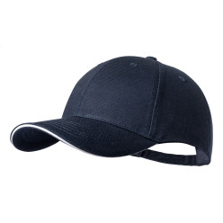 Sanvi bleu foncé  casquette baseball  