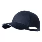 Sanvi donker blauw  baseball pet 