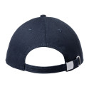 Sanvi donker blauw  baseball pet 