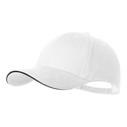 Sanvi blanc  casquette baseball  