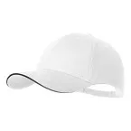 Sanvi white  baseball cap  