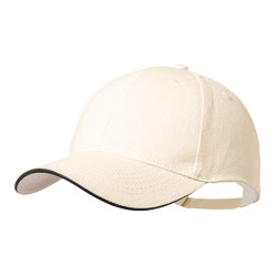Sanvi naturelle  casquette baseball  