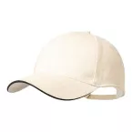 Sanvi naturelle  casquette baseball  