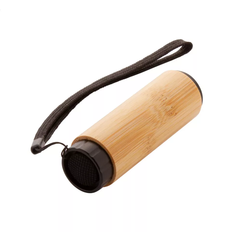 Bloomen natuurlijk  bamboe zaklamp 