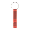 Rallop rood  flesopener sleutelhanger 