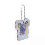 CreaFob Wood natural  custom keyring 