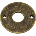 Antique Brass Escutcheon No.69 for Door Handle / 2 pieces