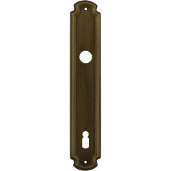 Bronze Brass Plate No. 265...