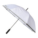CreaRain Reflect white  custom reflective umbrella 