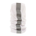 CreaScarf Reflect white  custom reflective multipurpose scarf 