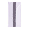 CreaScarf Reflect white  custom reflective multipurpose scarf 