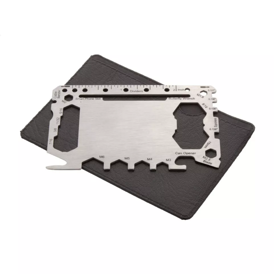 Willys silver  multi tool 