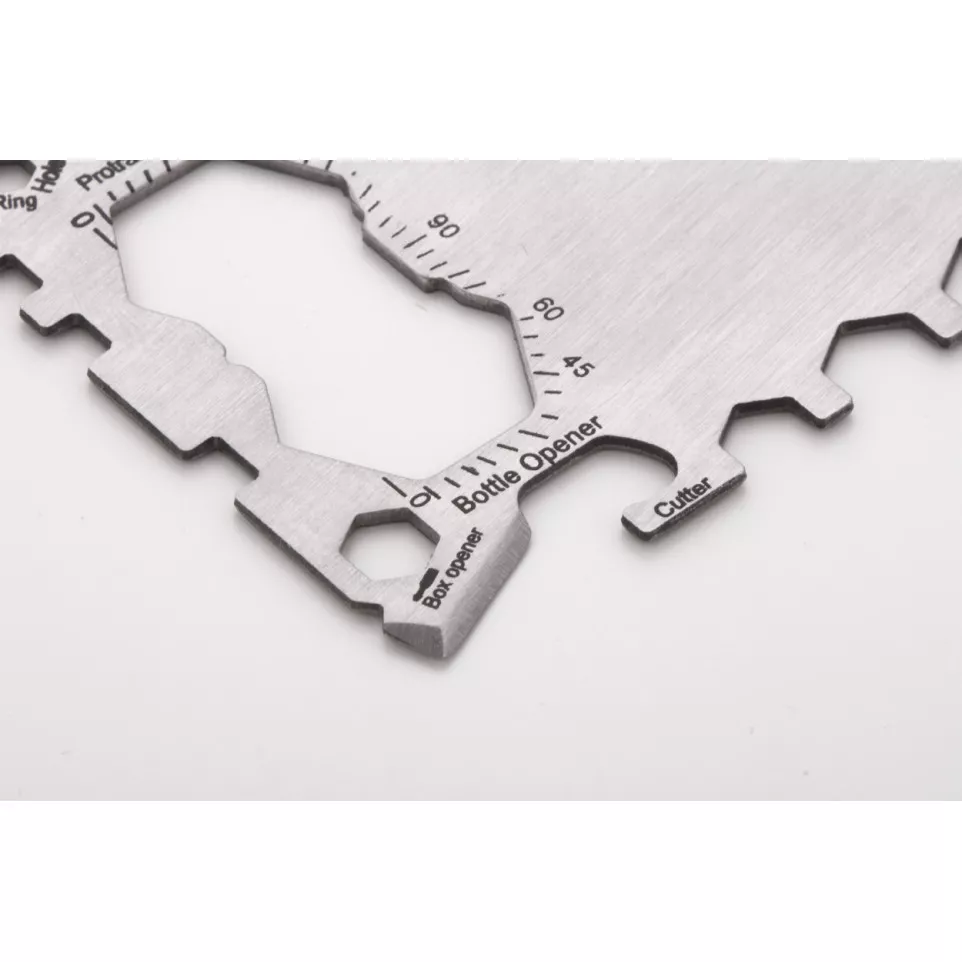 Willys zilver  multi tool 