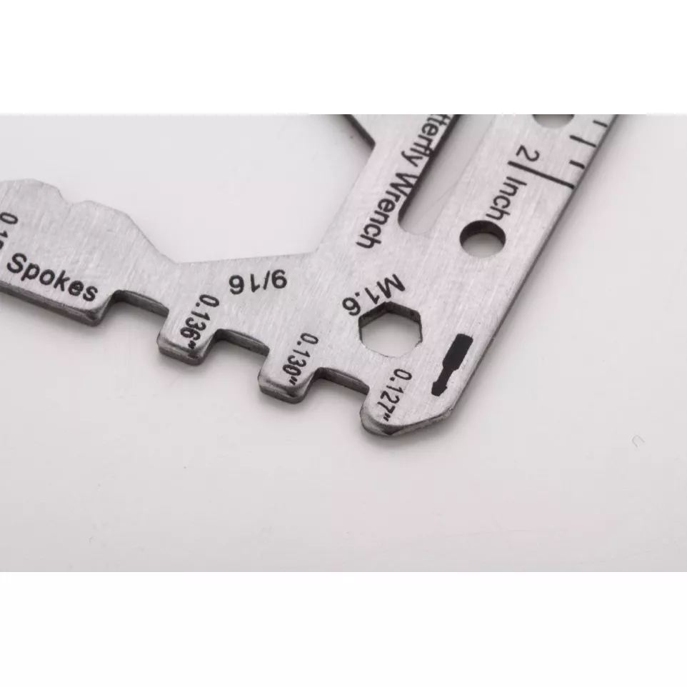 Willys zilver  multi tool 