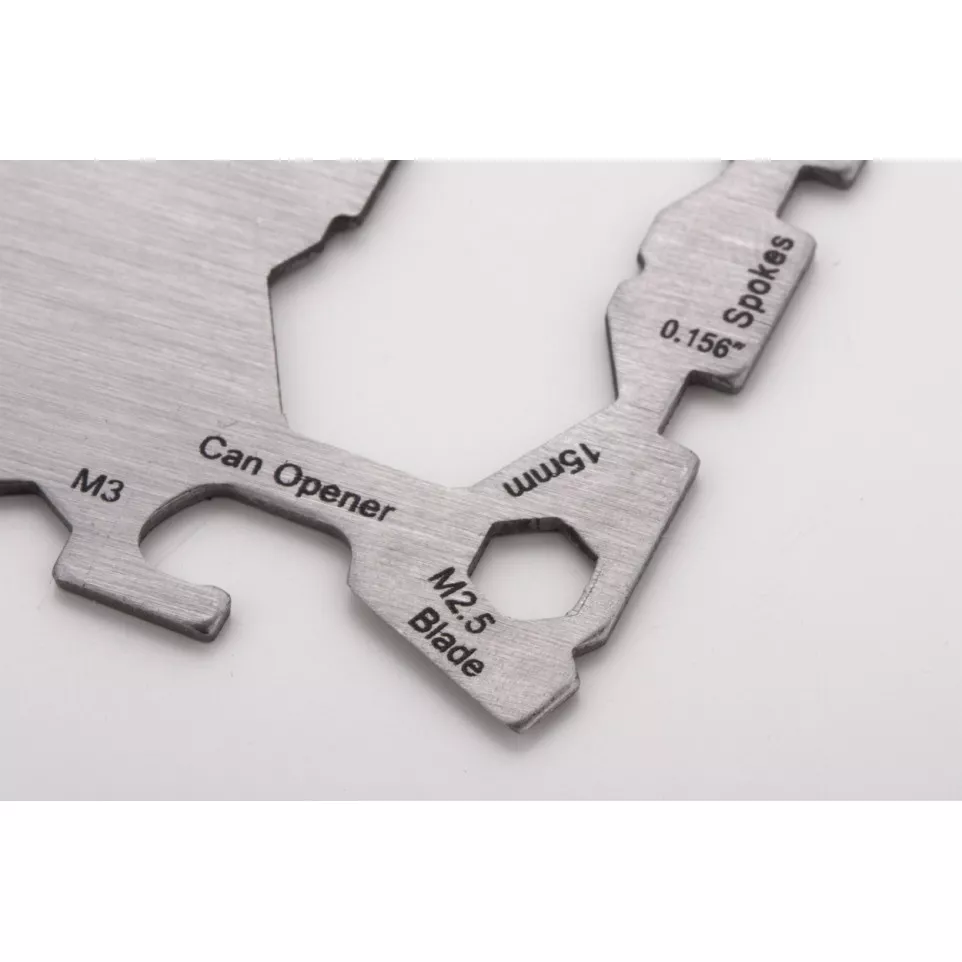 Willys silver  multi tool 