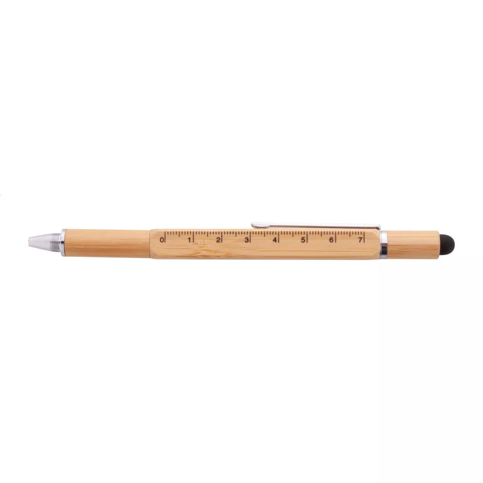 Tooby naturelle  Stylo multifonctions 
