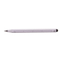 Ruloid silver  inkless pen with ruler 