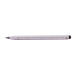 Ruloid silver  inkless pen with ruler 
