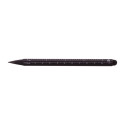Ruloid black  inkless pen with ruler 