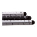 Ruloid black  inkless pen with ruler 